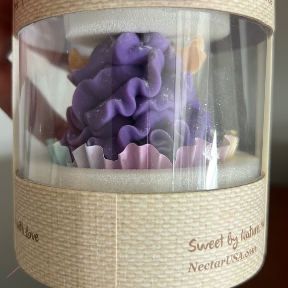 Unicorn Swirl Cupcake Soap - Picture 3 of 5